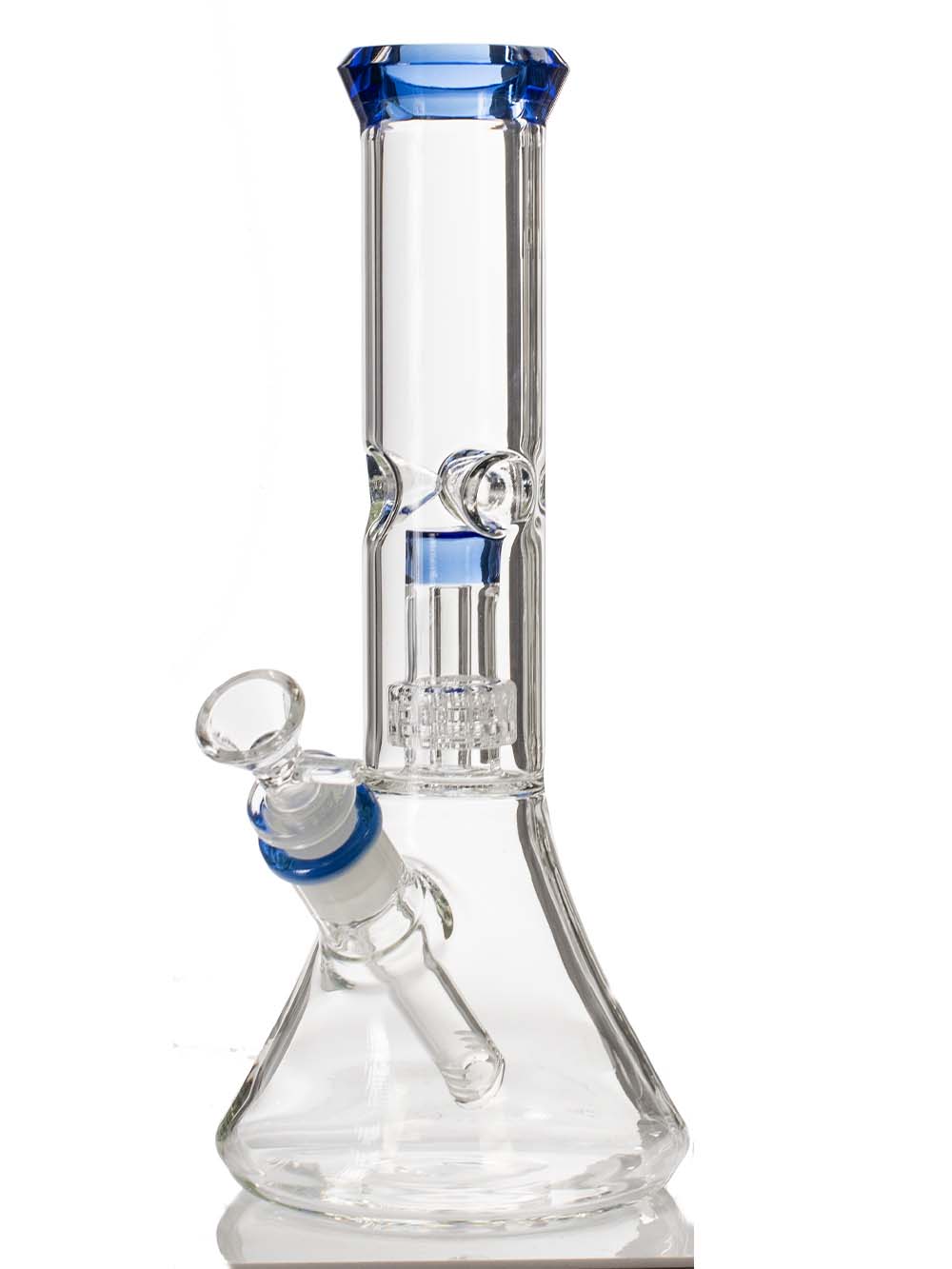 Bell Matrix Beaker Bong Fat Buddha Glass