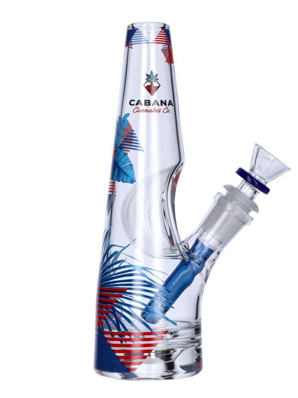 Amber The Sunset Bong Fat Buddha Glass