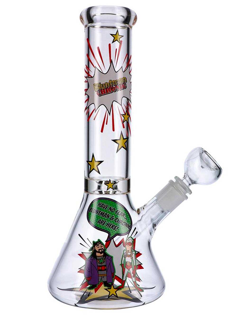 Famous Brandz Bong Bluntman & Chronic Bong