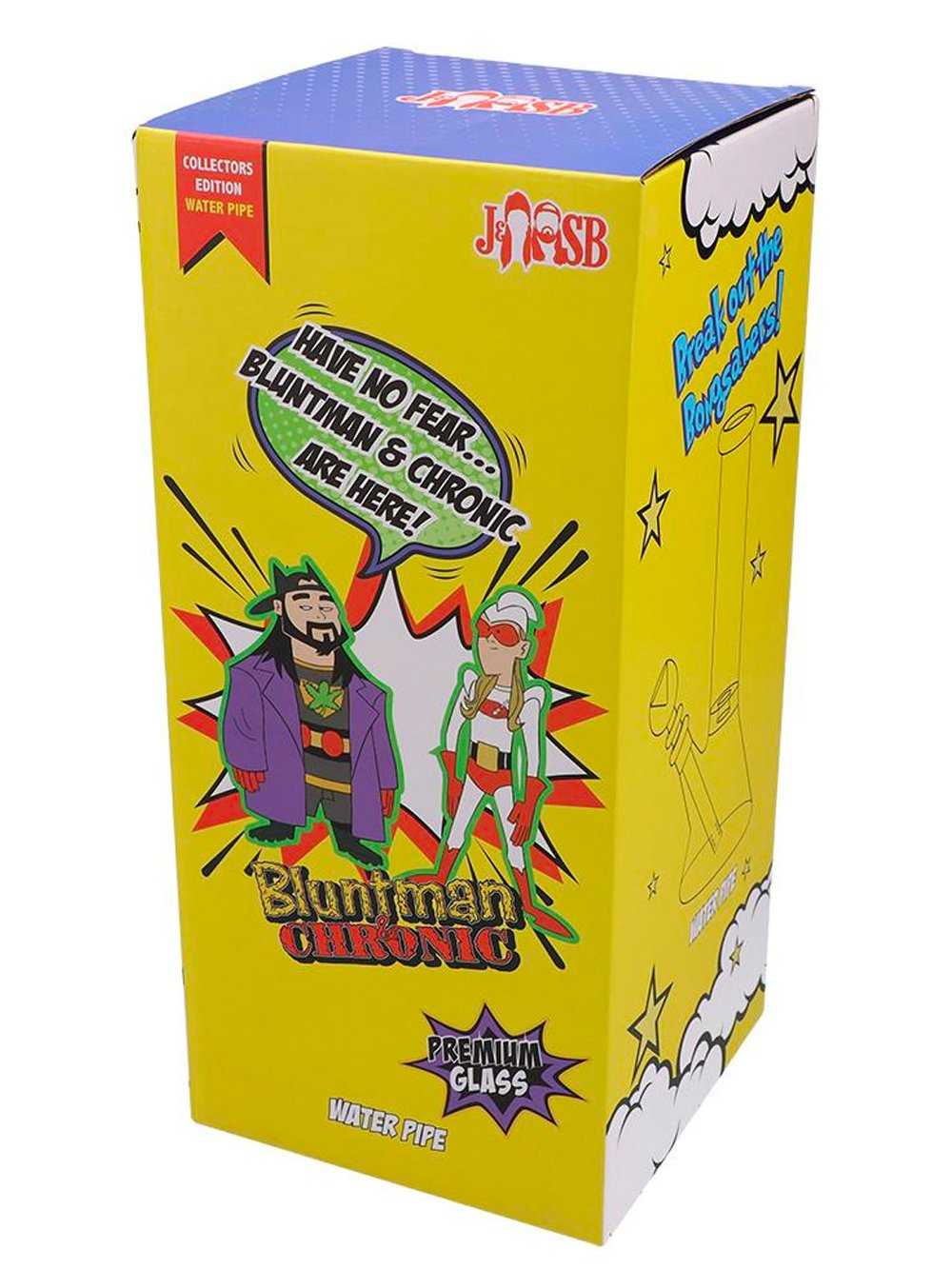 Famous Brandz Bong Bluntman & Chronic Bong