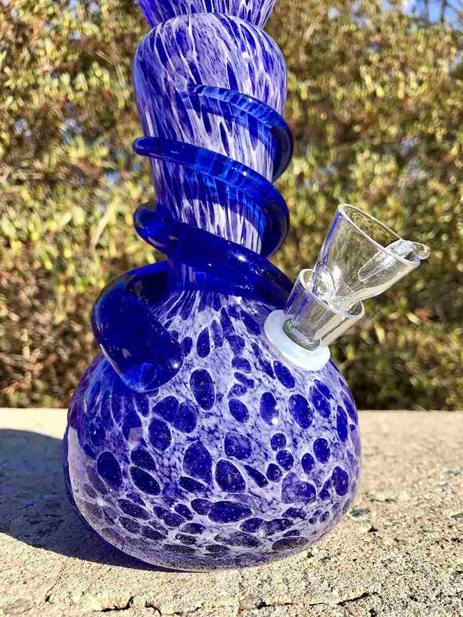 Fat Buddha Glass Bong Bong with Wrap