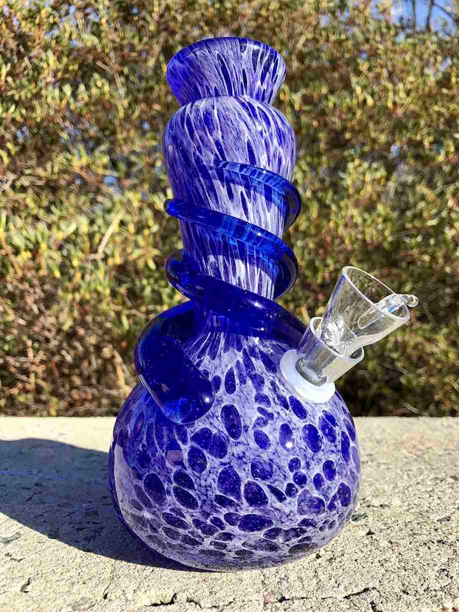 Fat Buddha Glass Bong Bong with Wrap