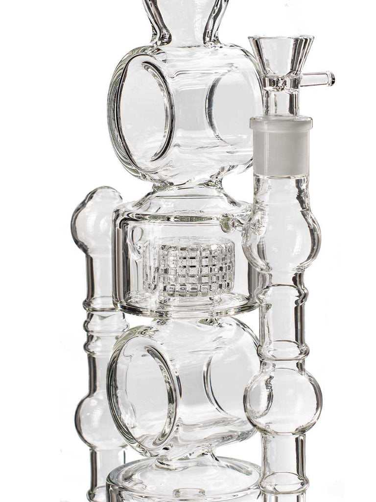 Fat Buddha Glass Bong Bongatron Bong