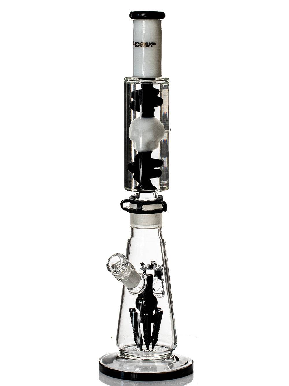 Phoenix Bong Brain Freeze Skull Bong