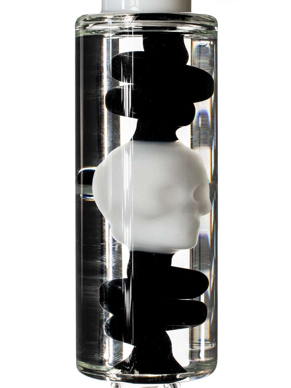 Phoenix Bong Brain Freeze Skull Bong