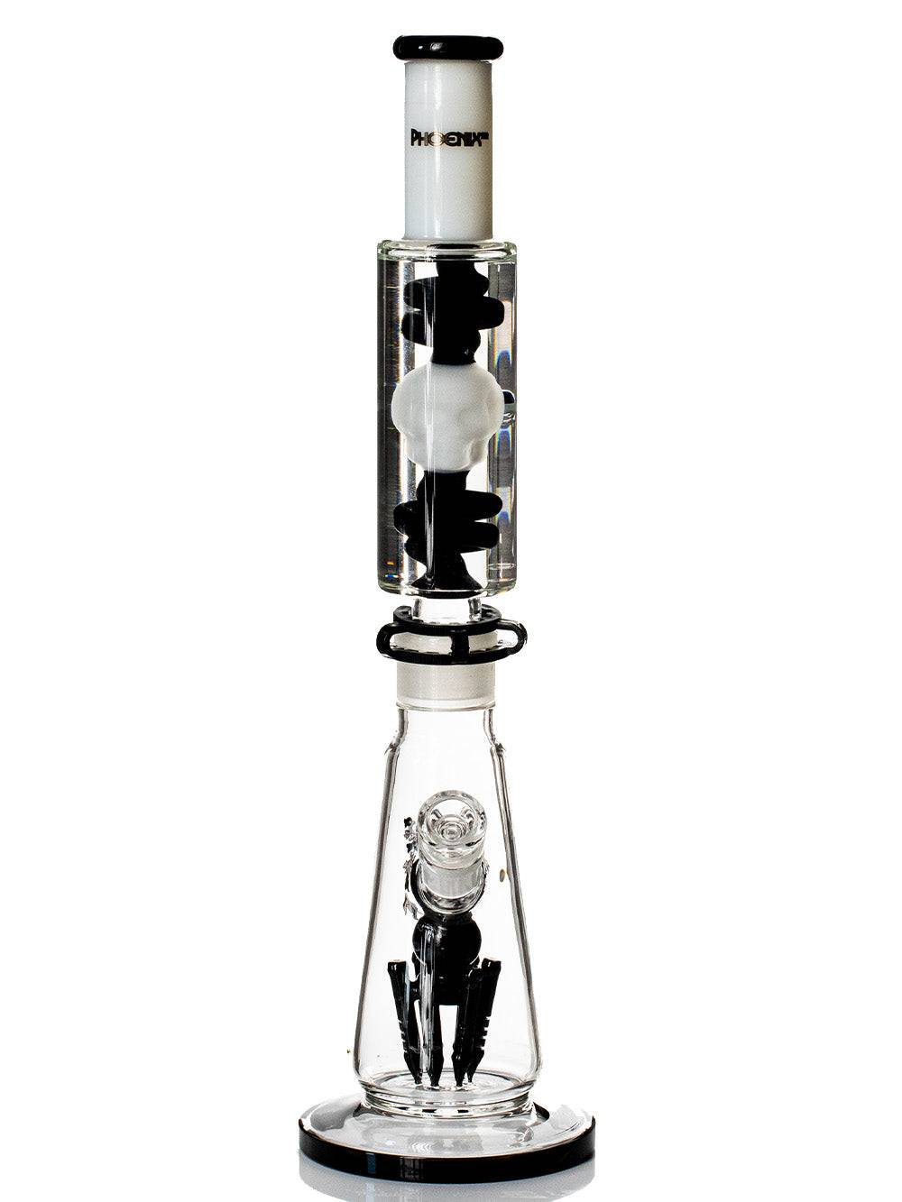 Phoenix Bong Brain Freeze Skull Bong