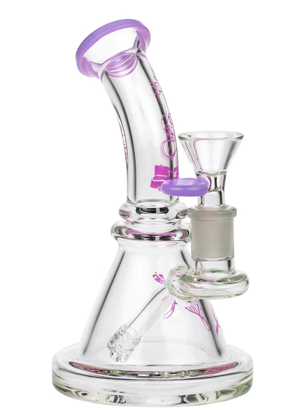 C&C Strawberry Beaker Rig Fat Buddha Glass