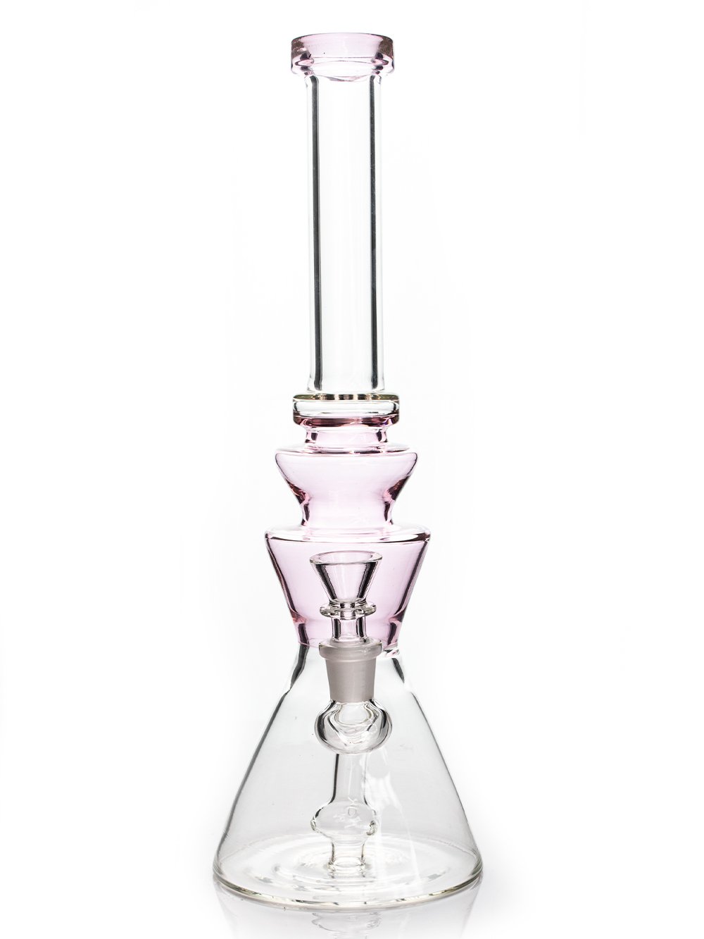 Fat Buddha Glass Bong Center Fusion Disc Bong