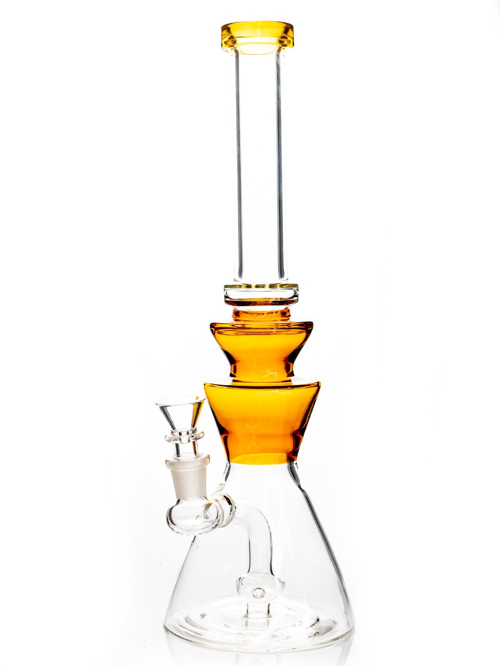 Center Fusion Disc Bong fat-buddha-glass