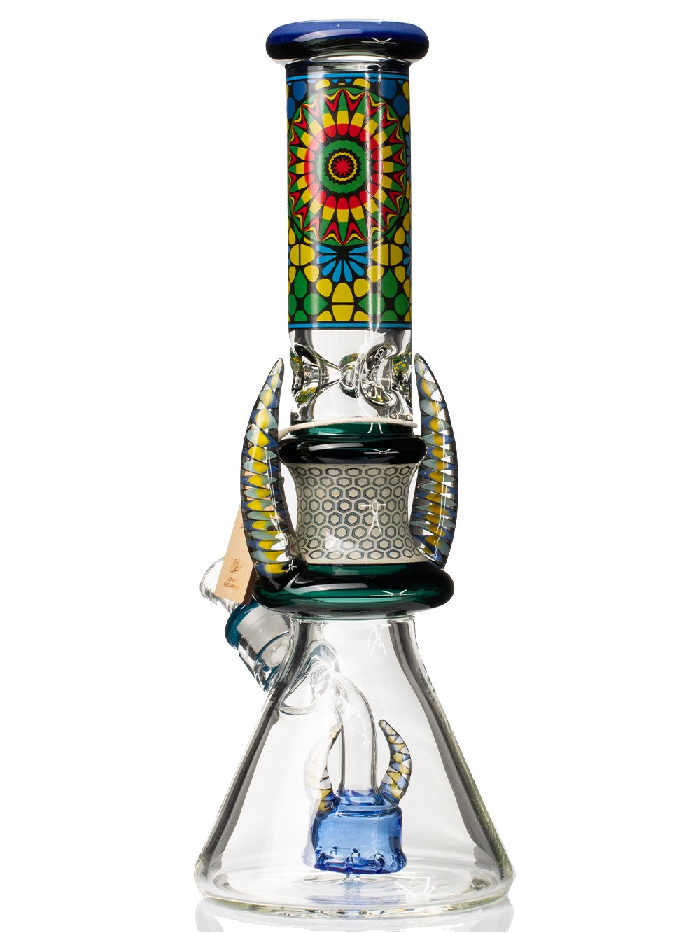 14" Cheech Horn Beaker Bong