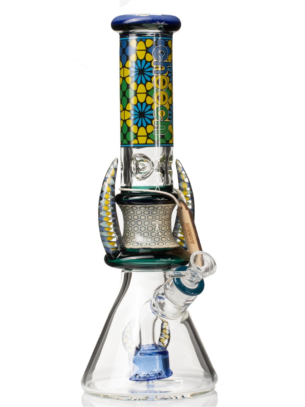 14" Cheech Horn Beaker Bong