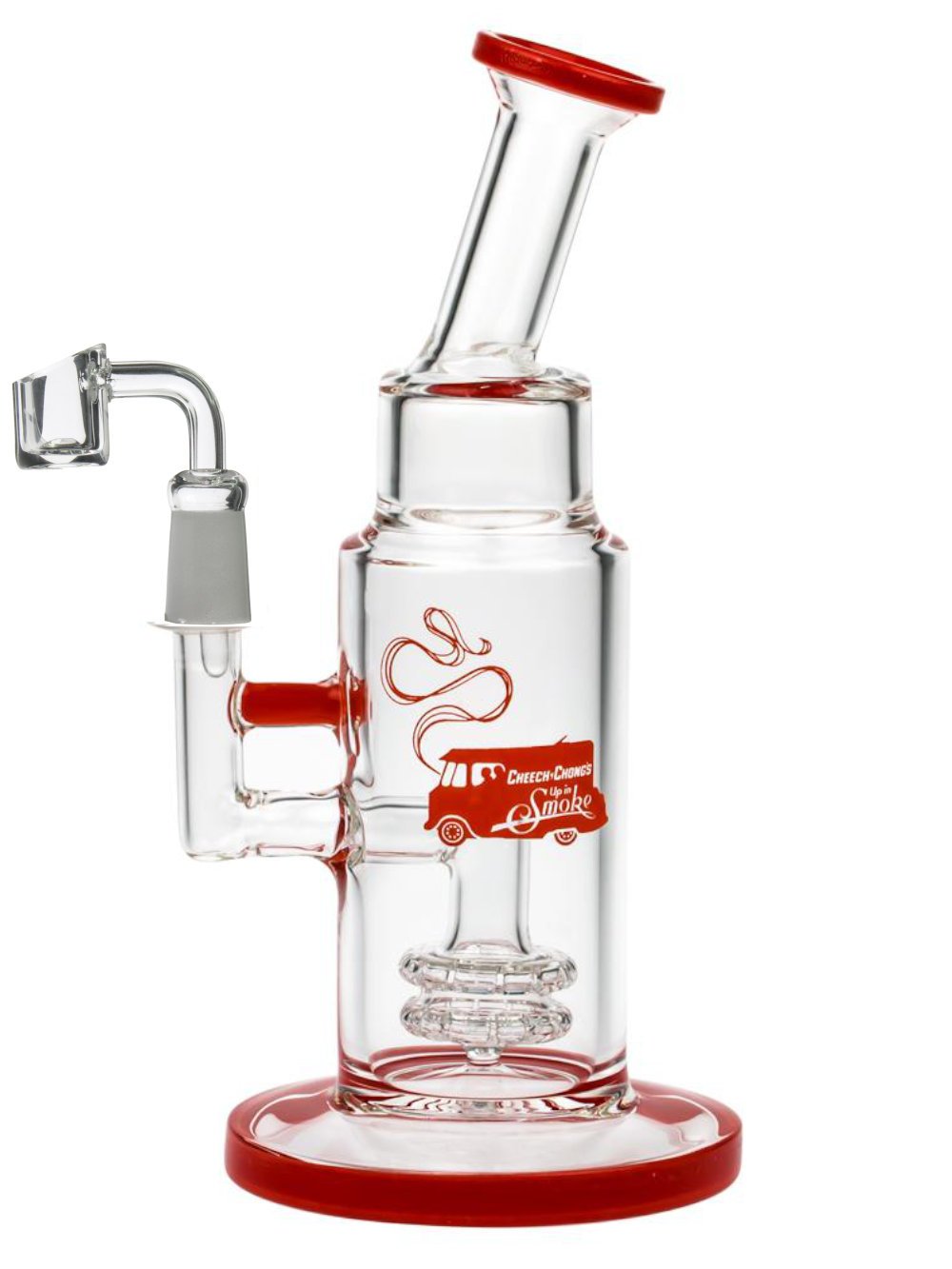 Cheech & Chong Anthony Rig Fat Buddha Glass