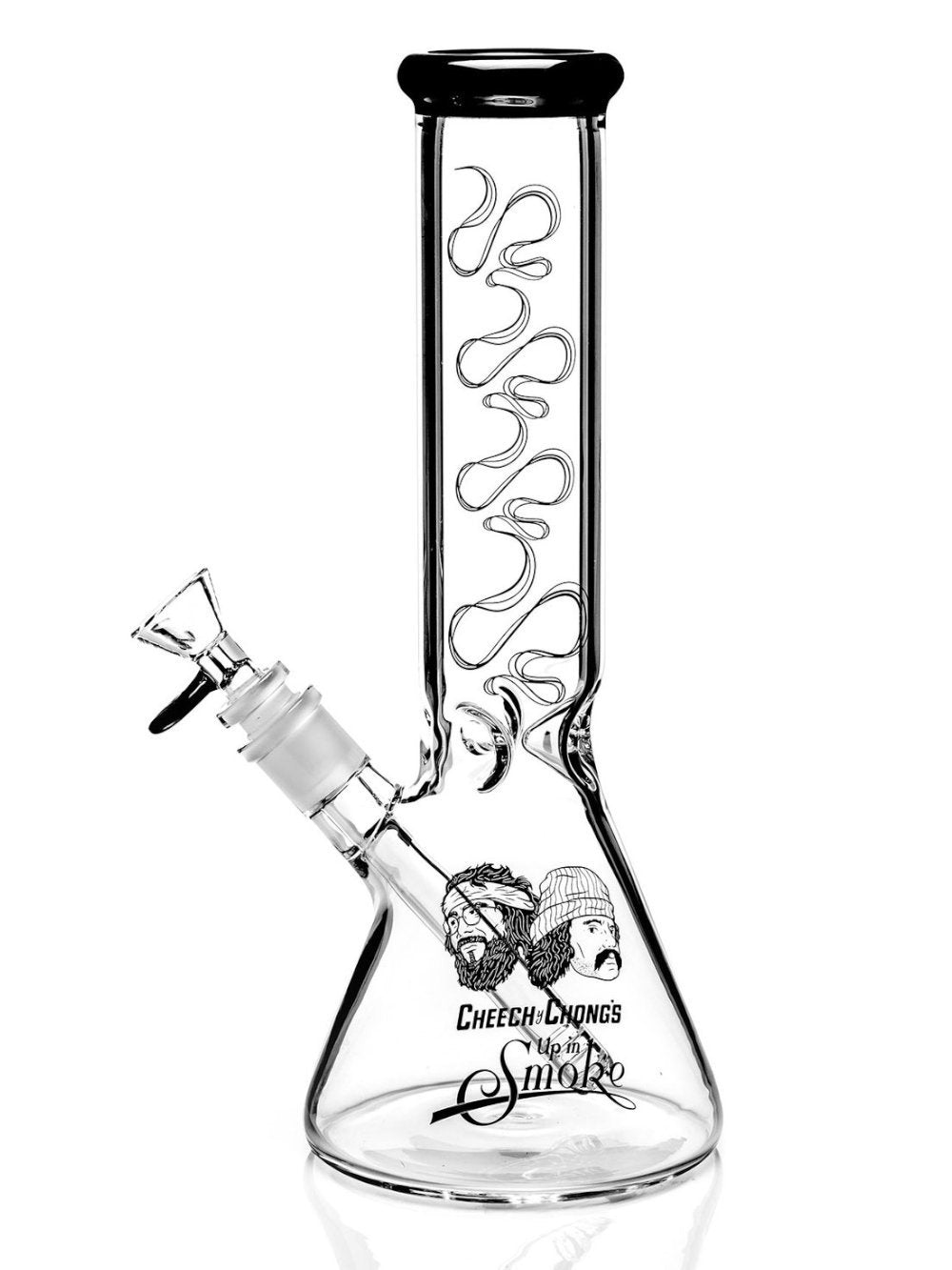 Cheech Chong Beaker Fat Buddha Glass