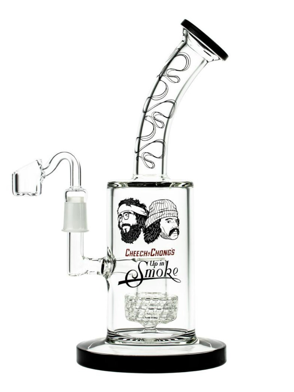 Cheech Chong Big Green Van Fat Buddha Glass