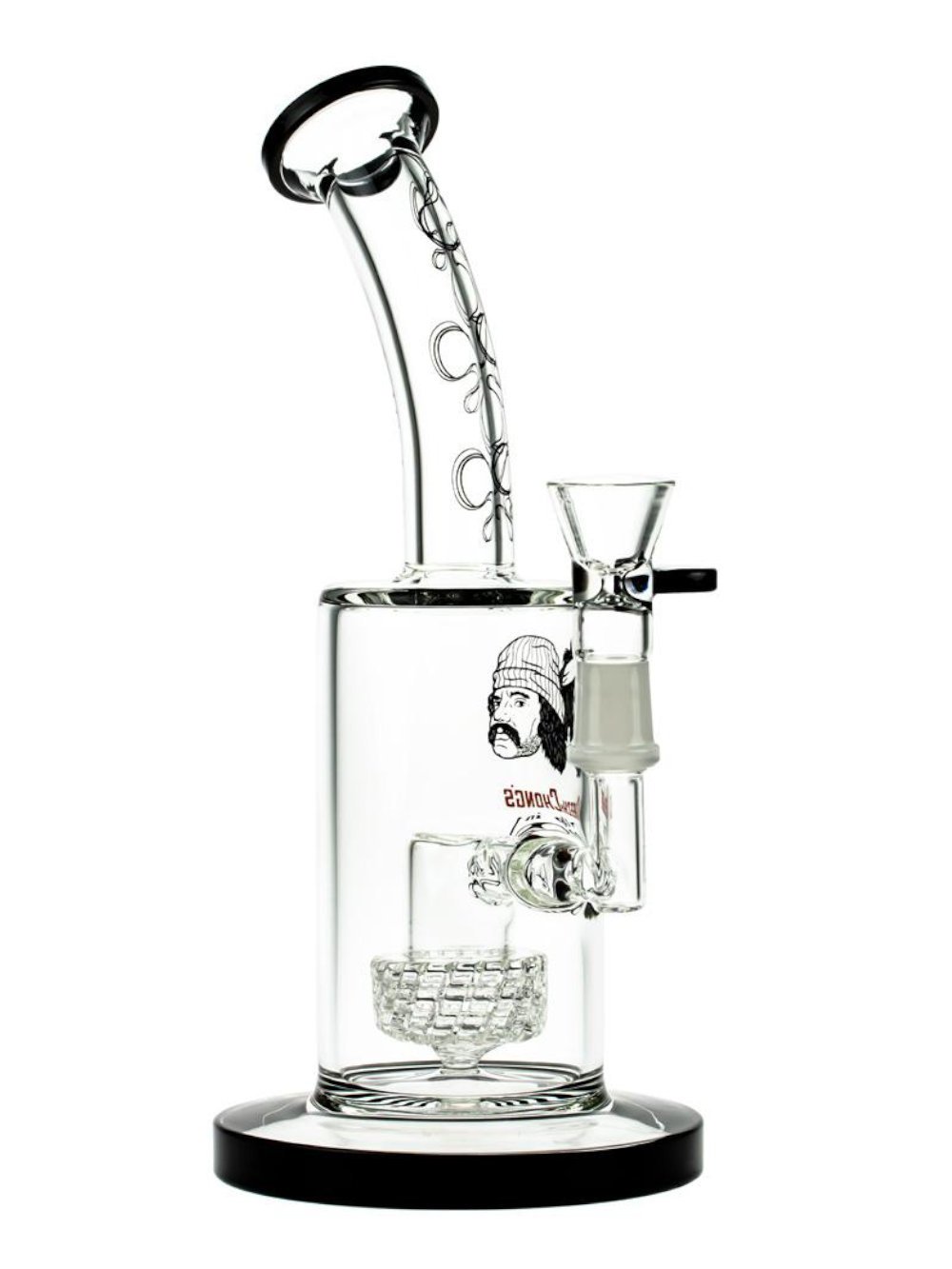 Cheech Chong Big Green Van Fat Buddha Glass