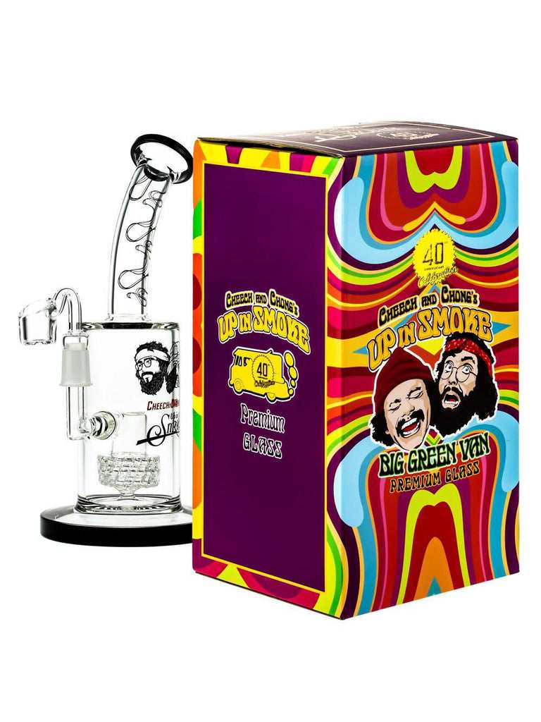 Famous Brandz Bong Cheech & Chong Big Green Van