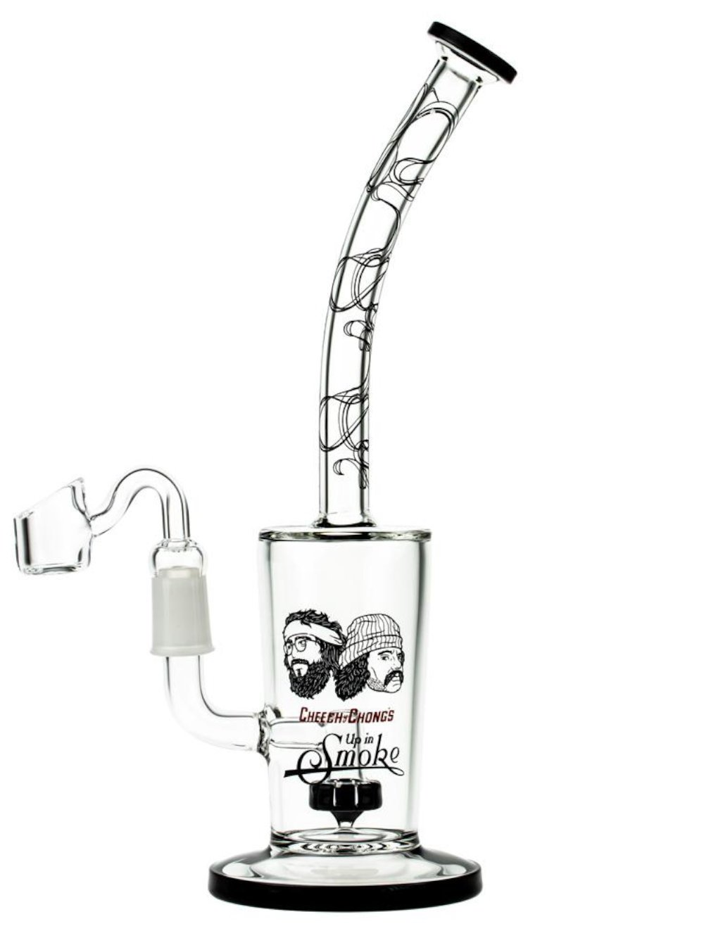 Cheech Chong Maui Wowie Bong Fat Buddha Glass