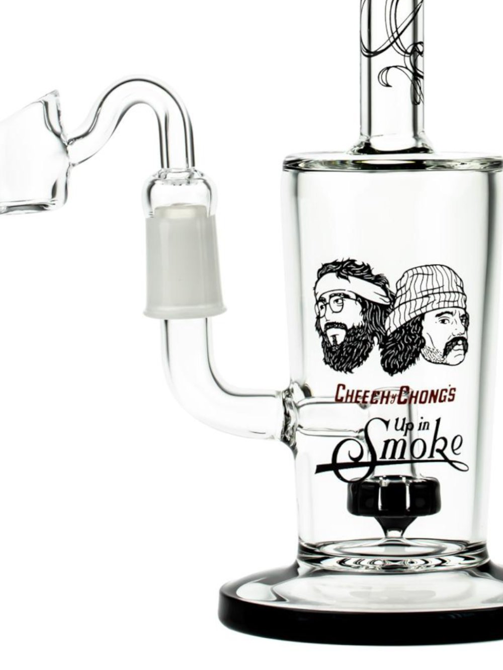 Cheech Chong Maui Wowie Bong Fat Buddha Glass