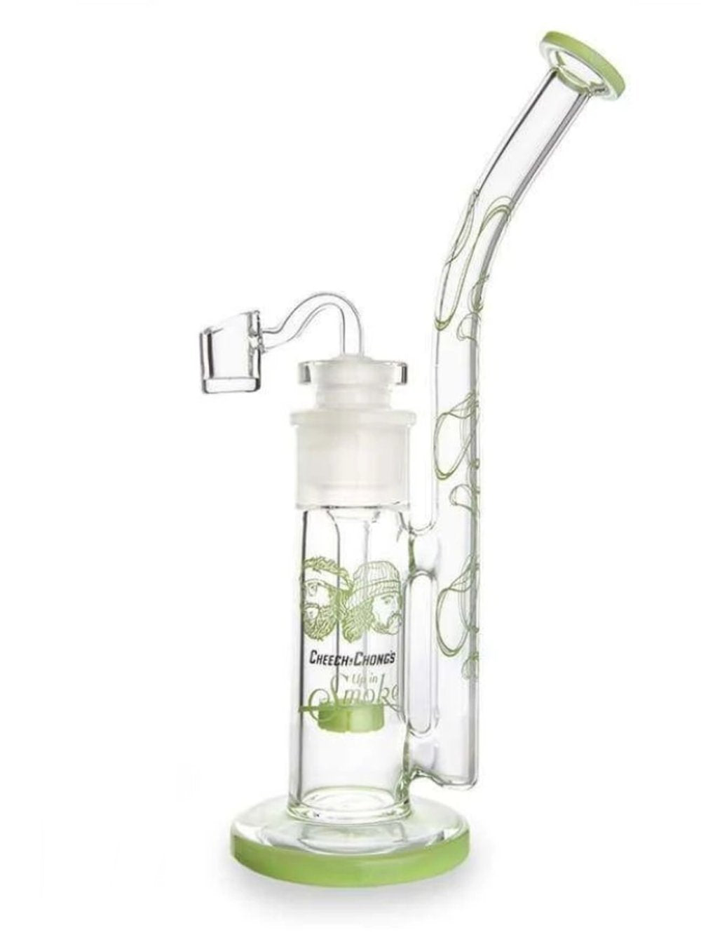 Cheech & Chong Tied Stick Fat Buddha Glass