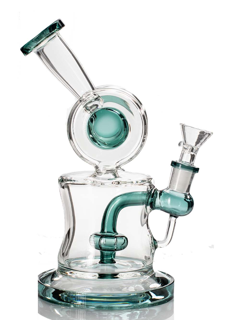 Circle Hub Bong Fat Buddha Glass