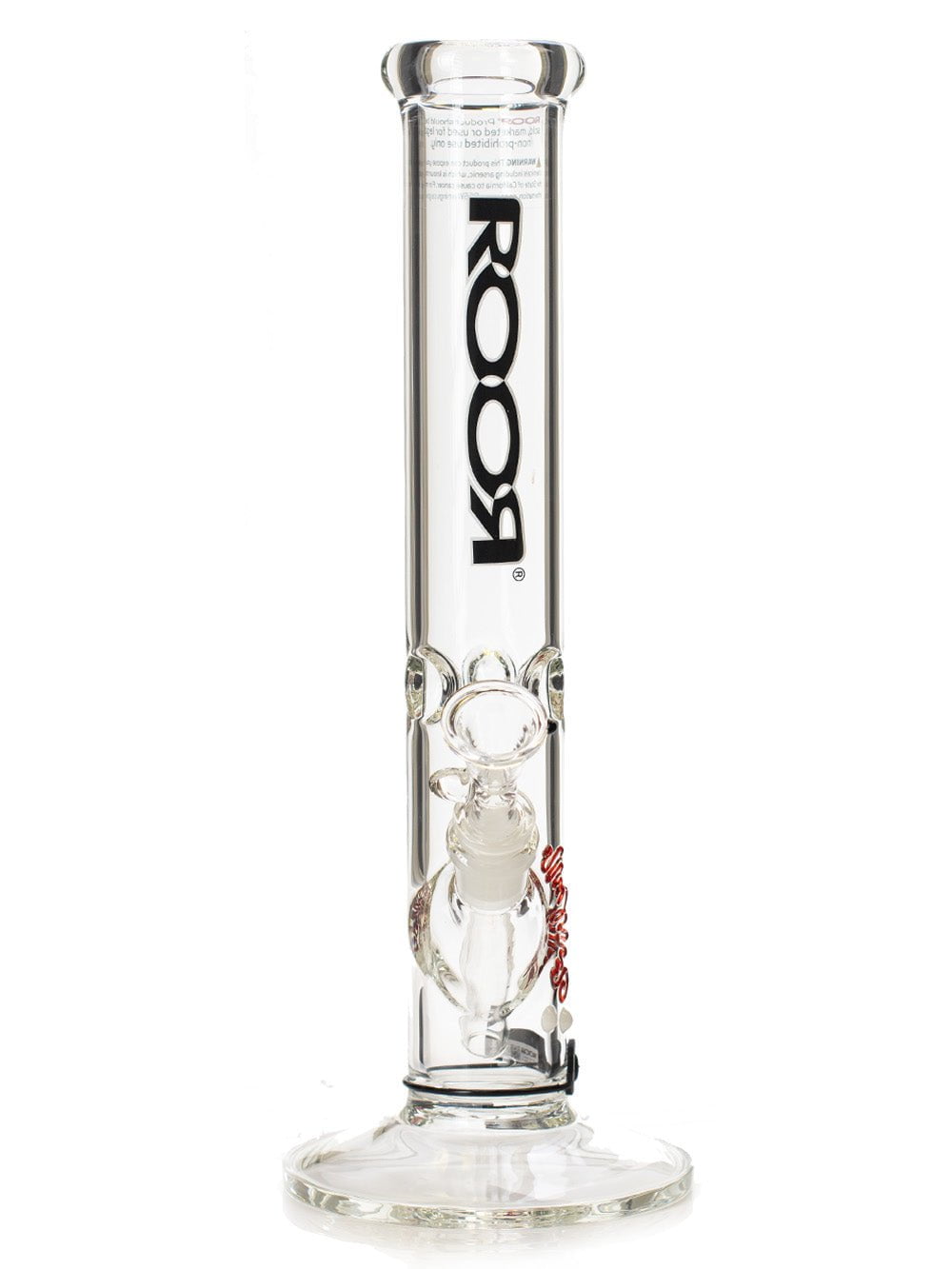 ROOR Bong CLASSIC BEAKER 5MM BLACK