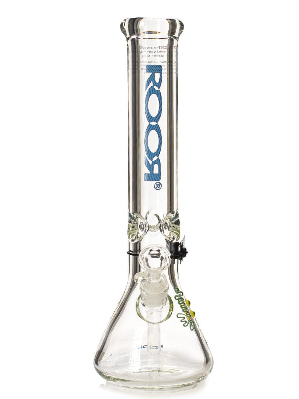 ROOR Bong CLASSIC BEAKER 5MM BLUE