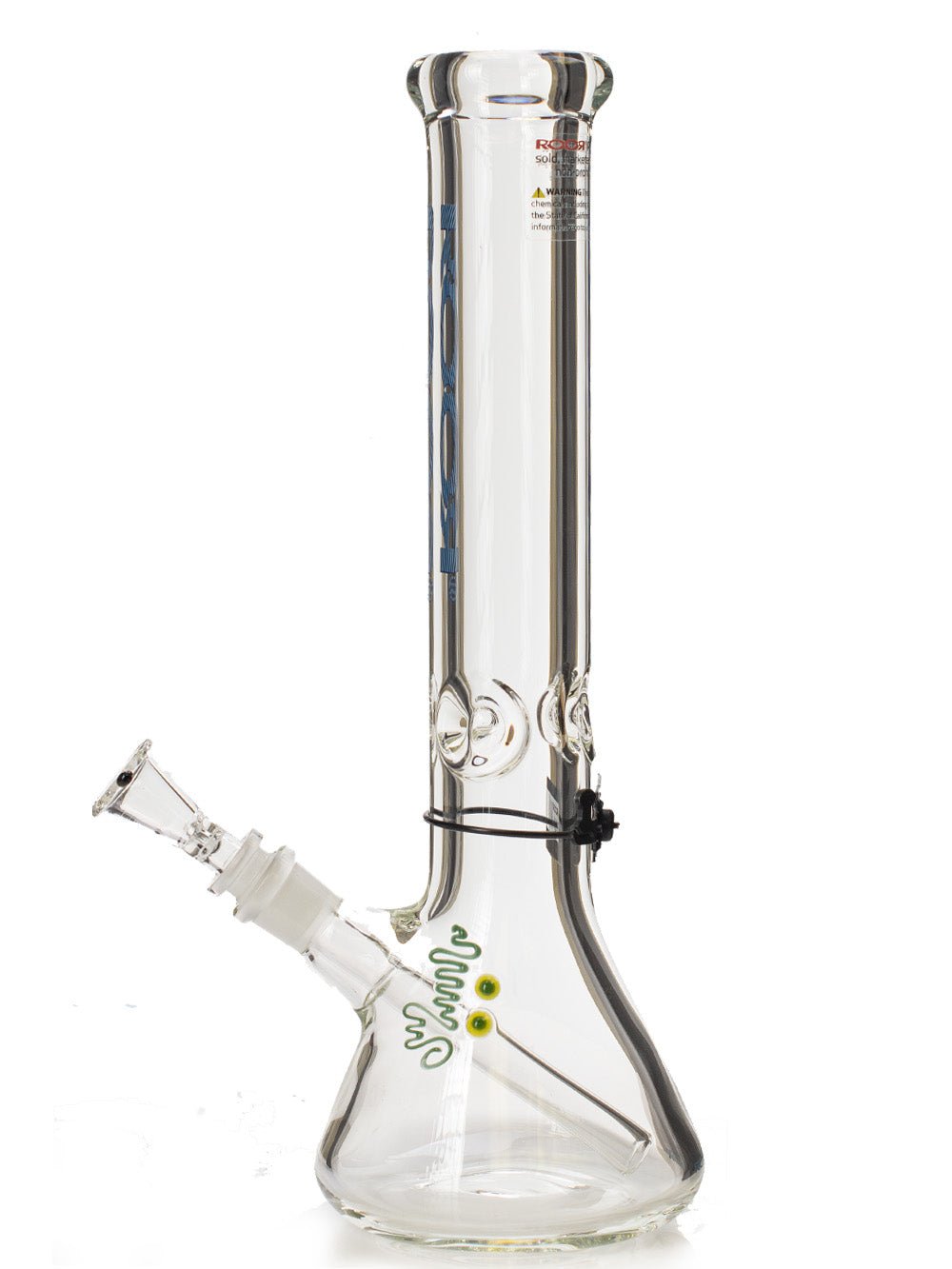 ROOR Bong CLASSIC BEAKER 5MM BLUE