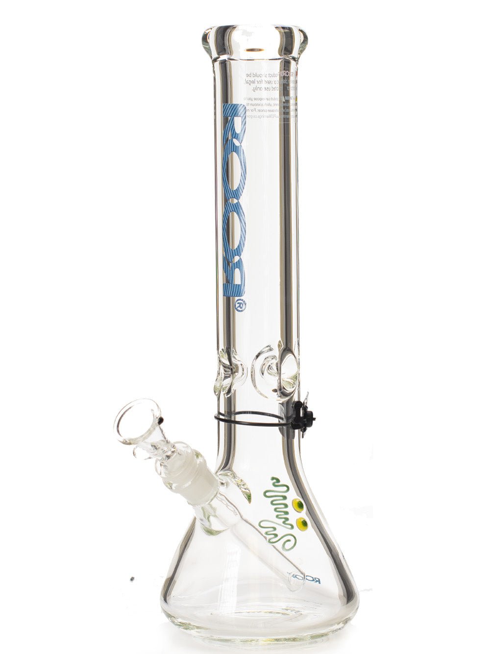 ROOR Bong CLASSIC BEAKER 5MM BLUE