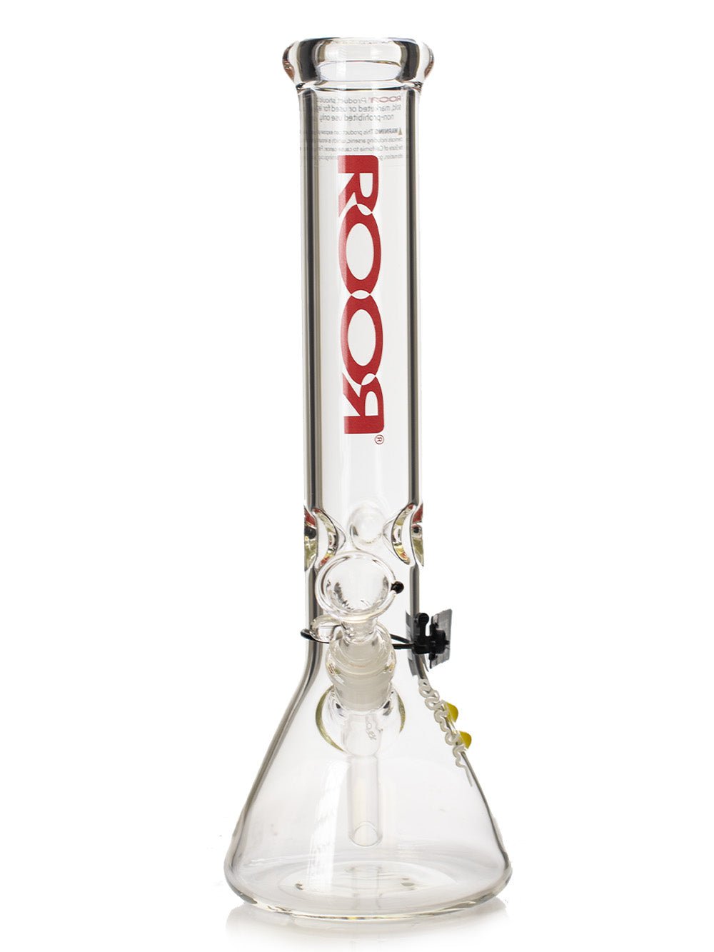 ROOR Bong CLASSIC BEAKER 5MM RED