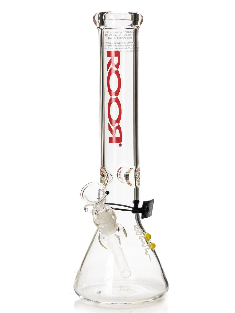 ROOR Bong CLASSIC BEAKER 5MM RED