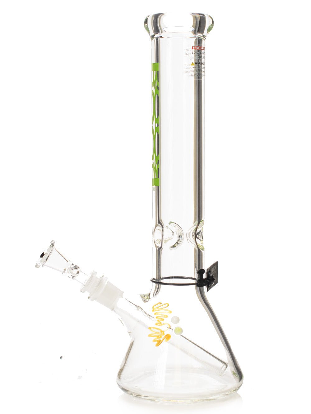 ROOR Bong CLASSIC BEAKER BONG GREEN