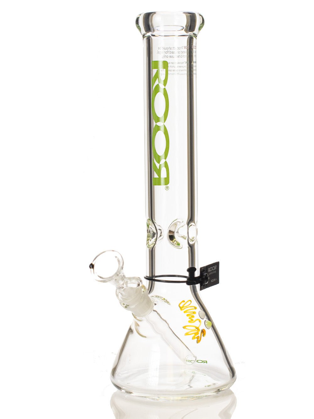 ROOR Bong CLASSIC BEAKER BONG GREEN