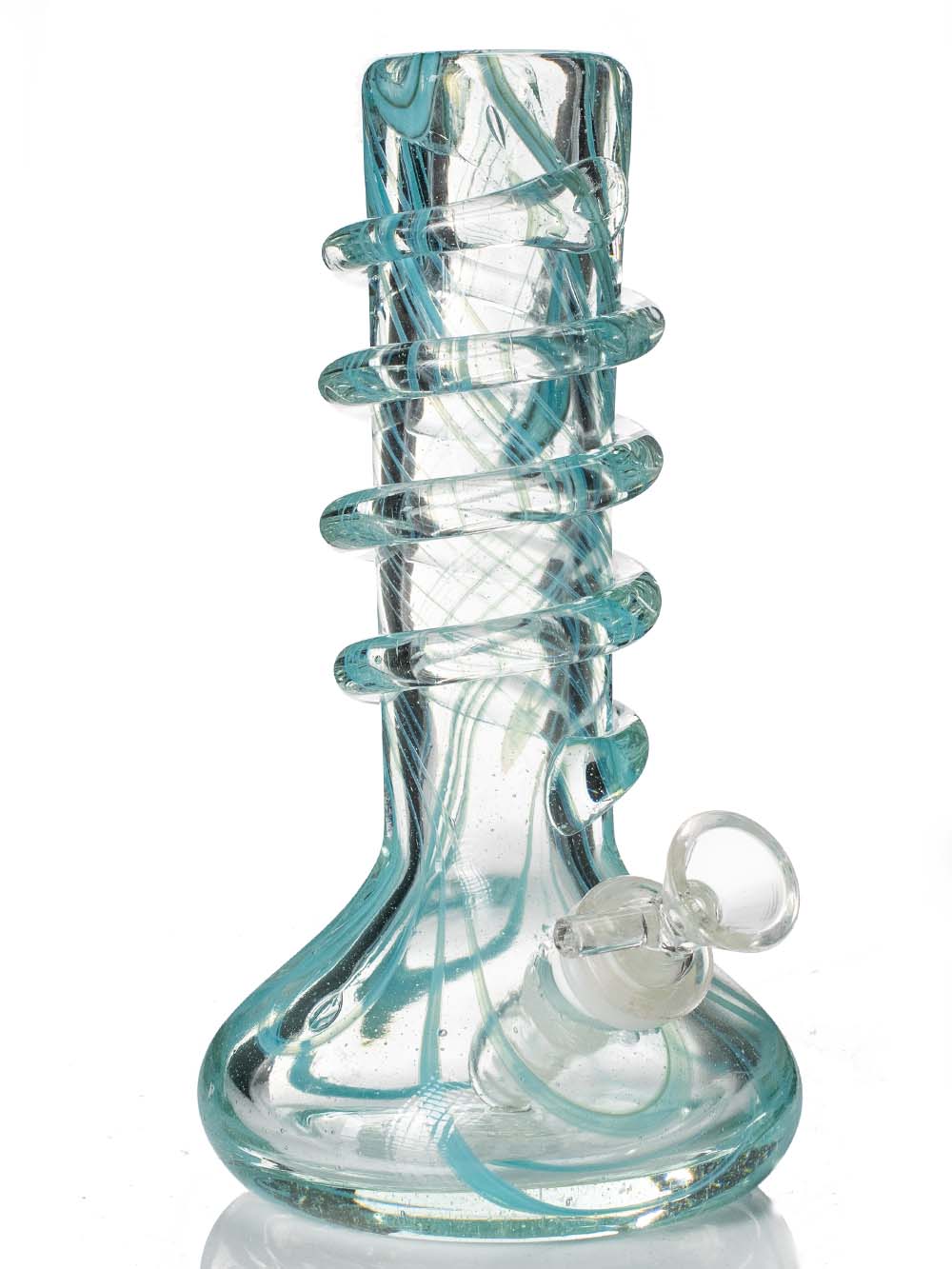 Short Base Bong Bodhi Fat Buddha Glass