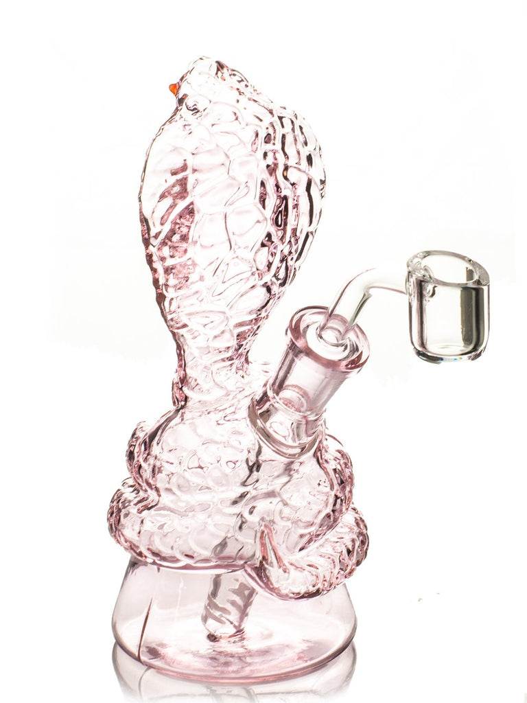 Fat Buddha Glass Bong Cobra Dab Rig