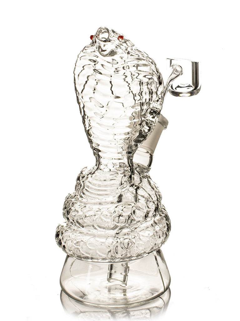 Fat Buddha Glass Bong Cobra Dab Rig