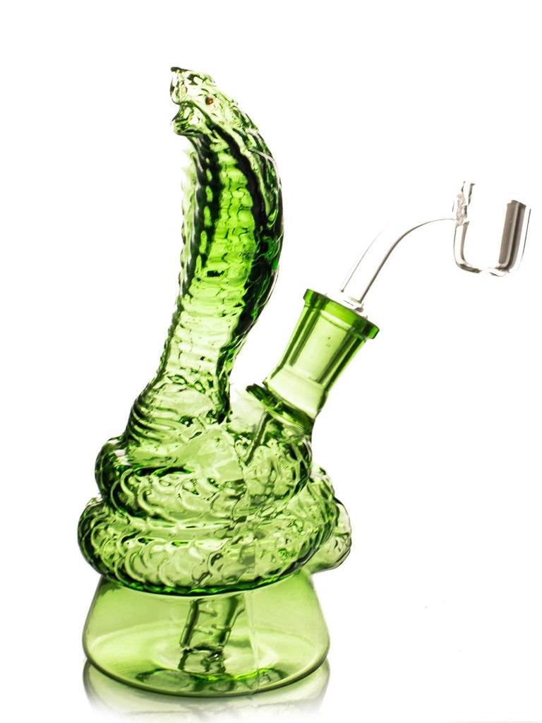 Fat Buddha Glass Bong Cobra Dab Rig