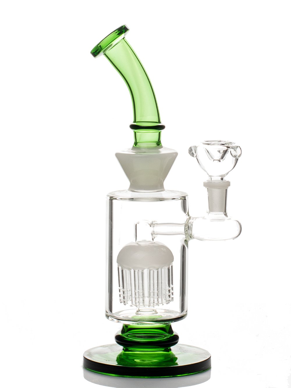 Colorful Lean Back Bong