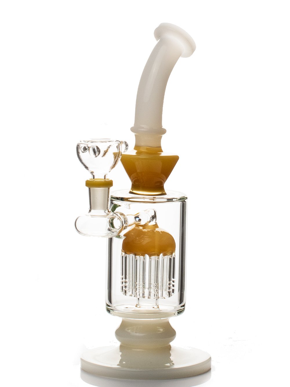 Pulsar Bong Colorful Lean Back Bong