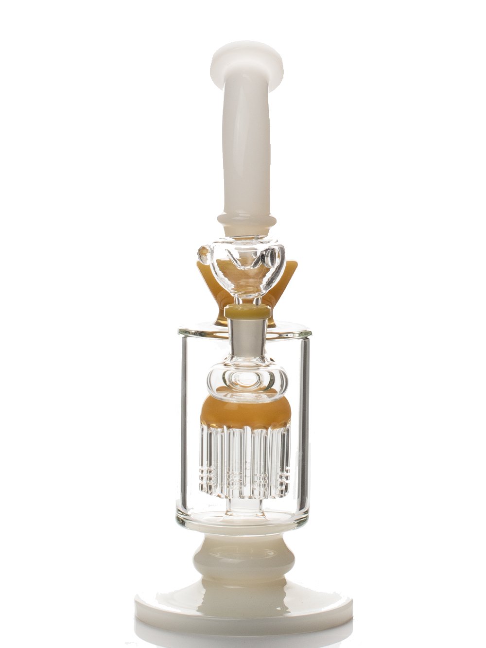 Pulsar Bong Colorful Lean Back Bong