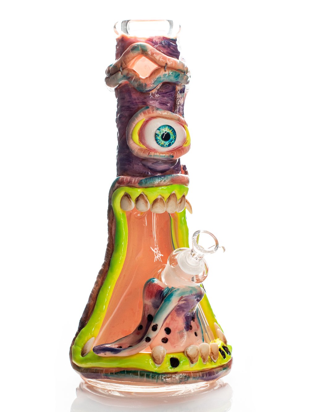 Crazed Gramice Bong Fat Buddha Glass