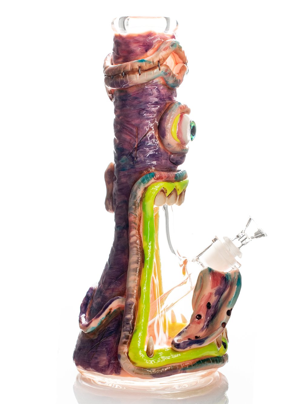 Crazed Gramice Bong Fat Buddha Glass