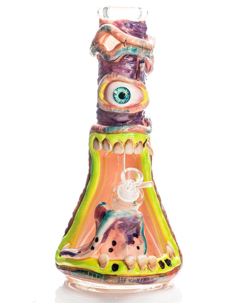 Fat Buddha Glass Bong Crazed Gramice Bong