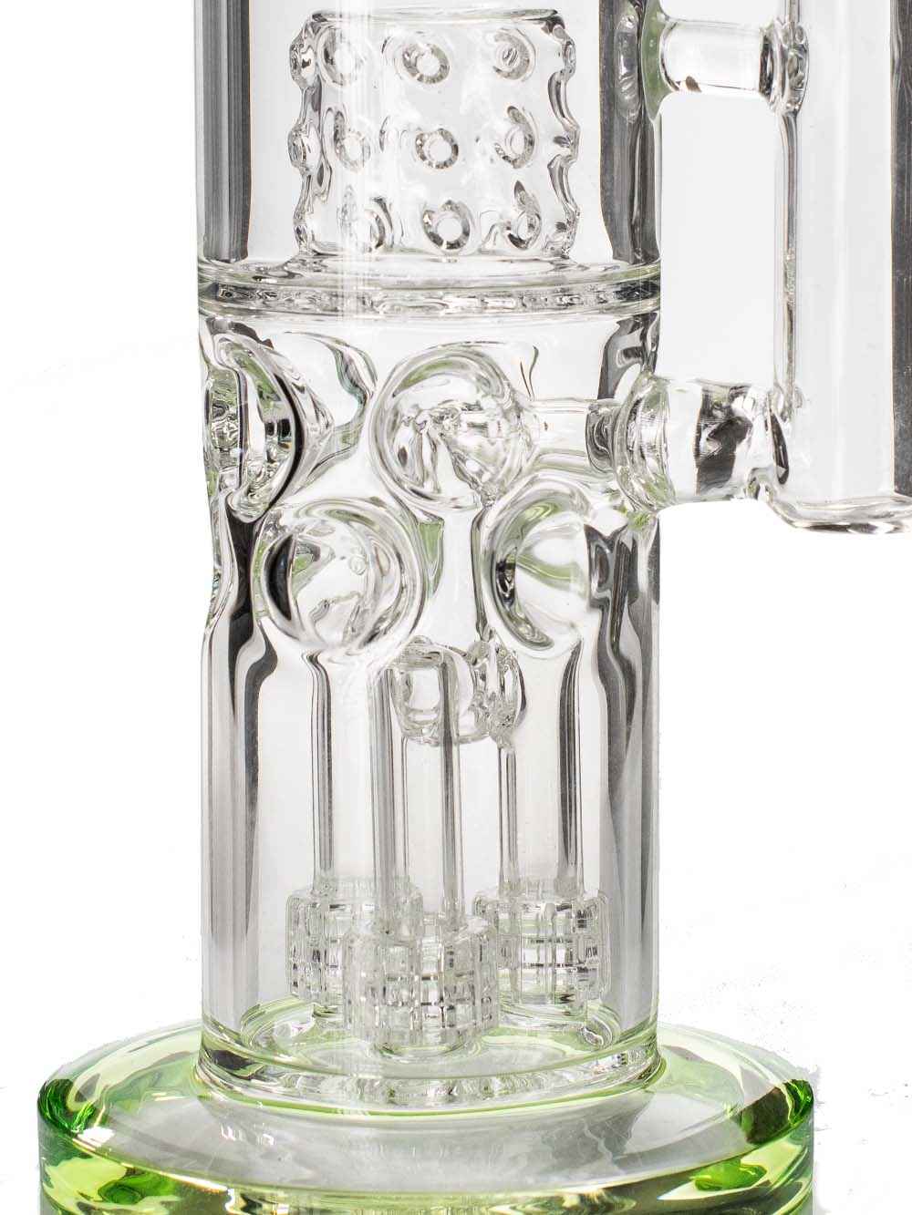 Fat Buddha Glass Bong Devastator Bong
