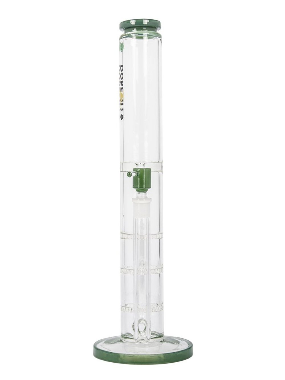 Dopezilla Cerberus Bong (LG) Fat Buddha Glass