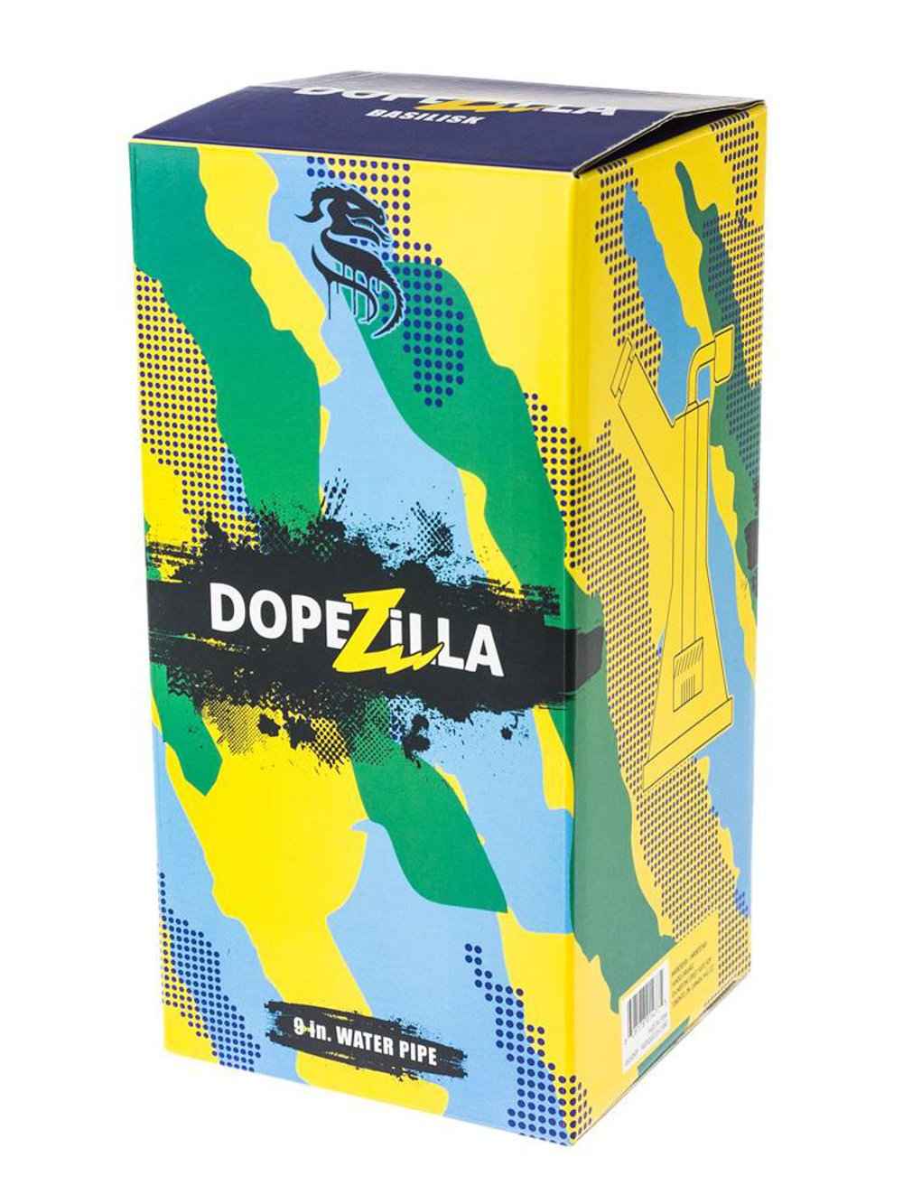 Famous Brandz Bong Dopezilla Basilisk Dab Rig