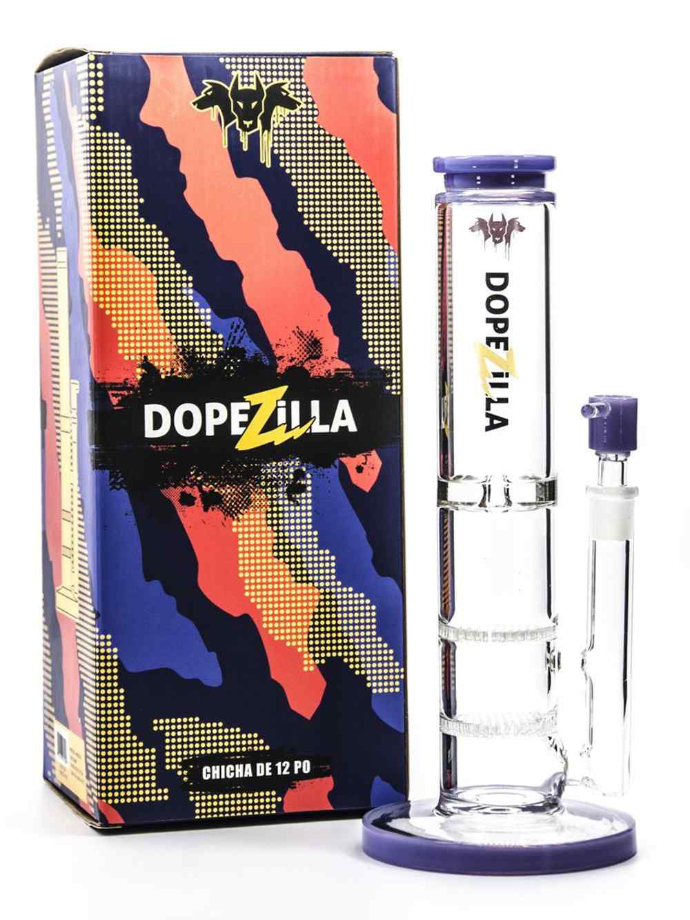 Famous Brandz Bong Dopezilla Cerberus Bong