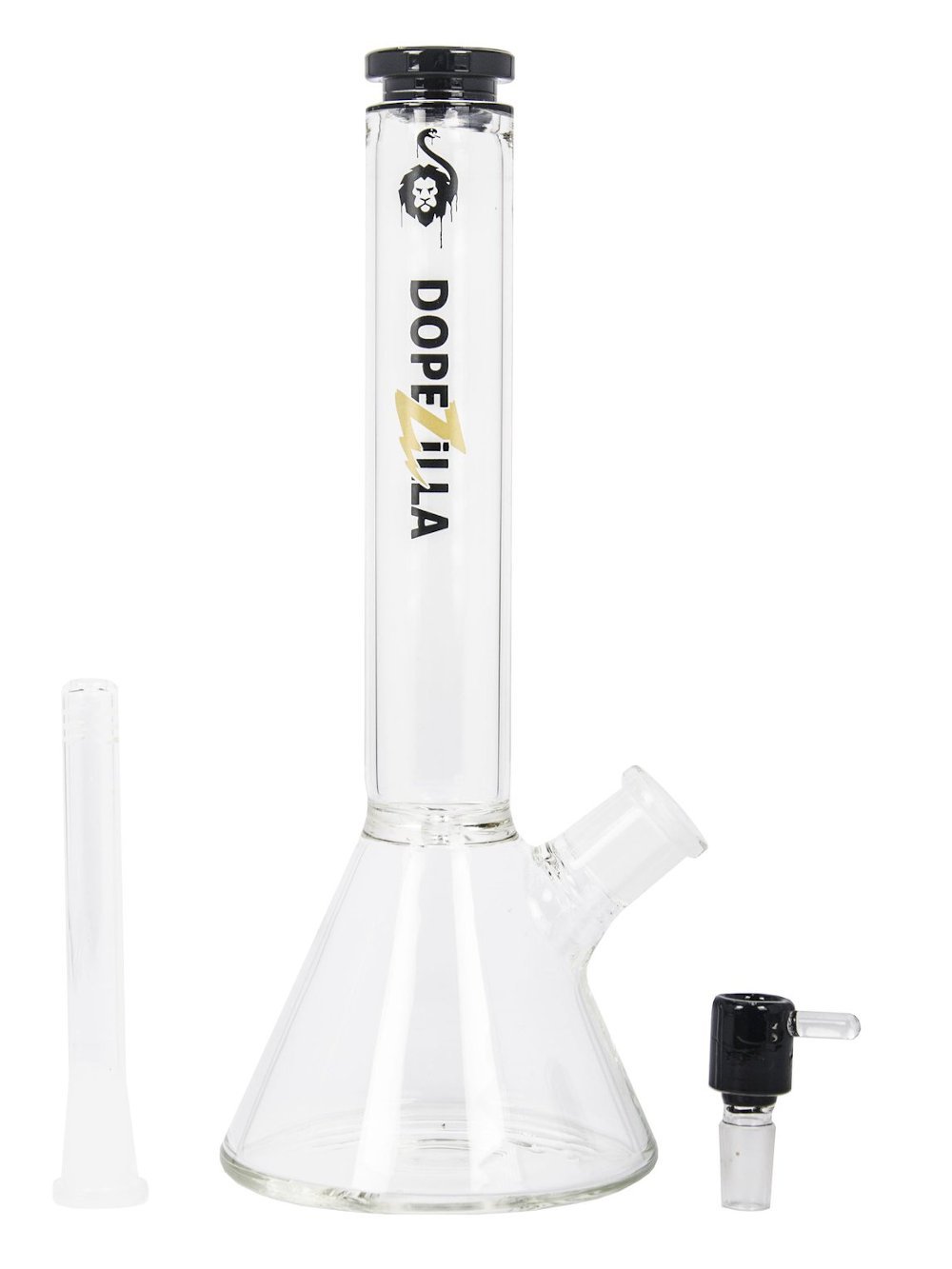 Dopezilla Chimera Bong Fat Buddha Glass