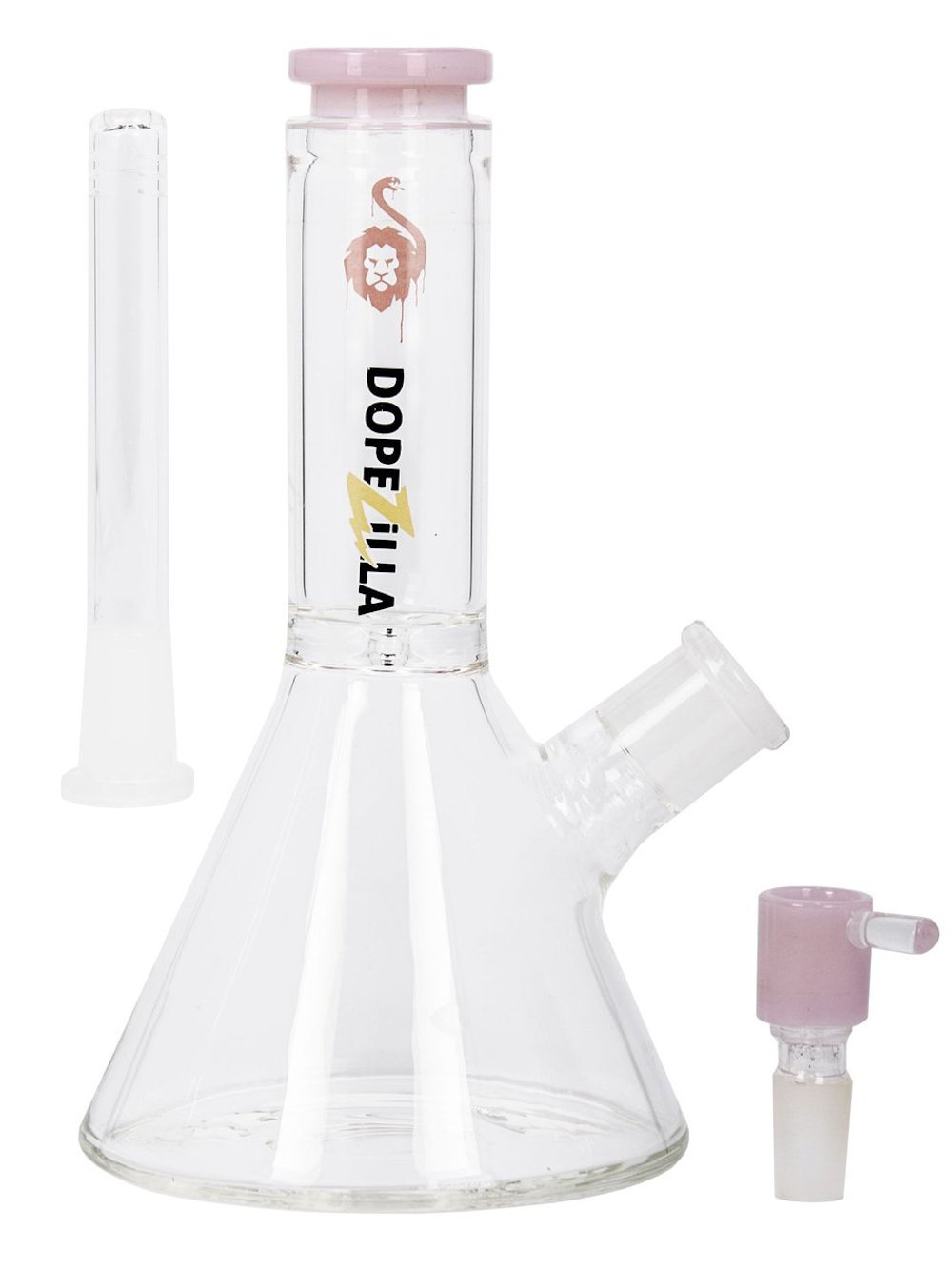 Dopezilla Chimera Beaker Fat Buddha Glass