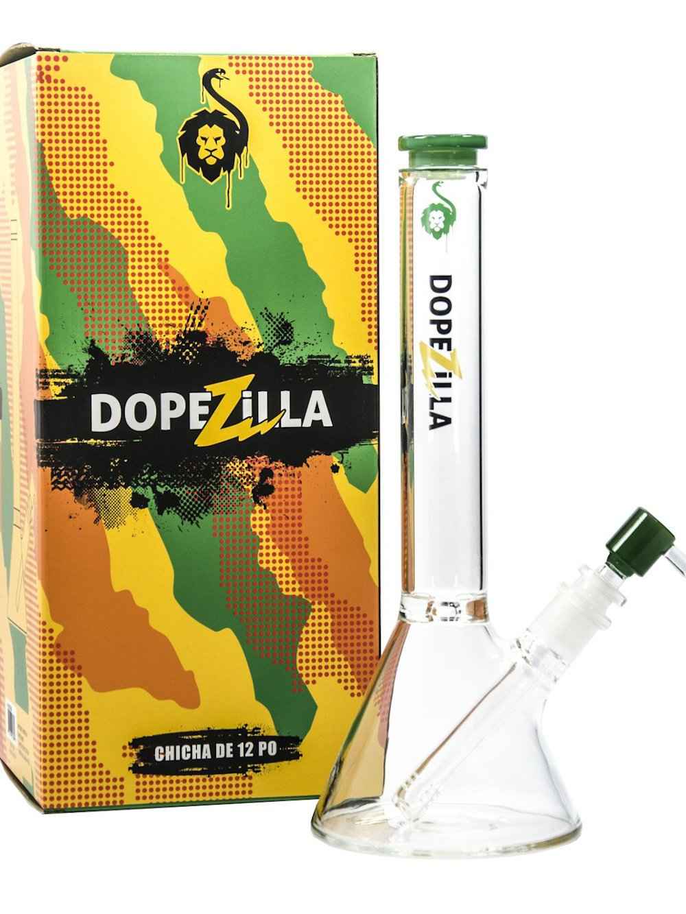 Famous Brandz Bong Dopezilla Chimera Bong