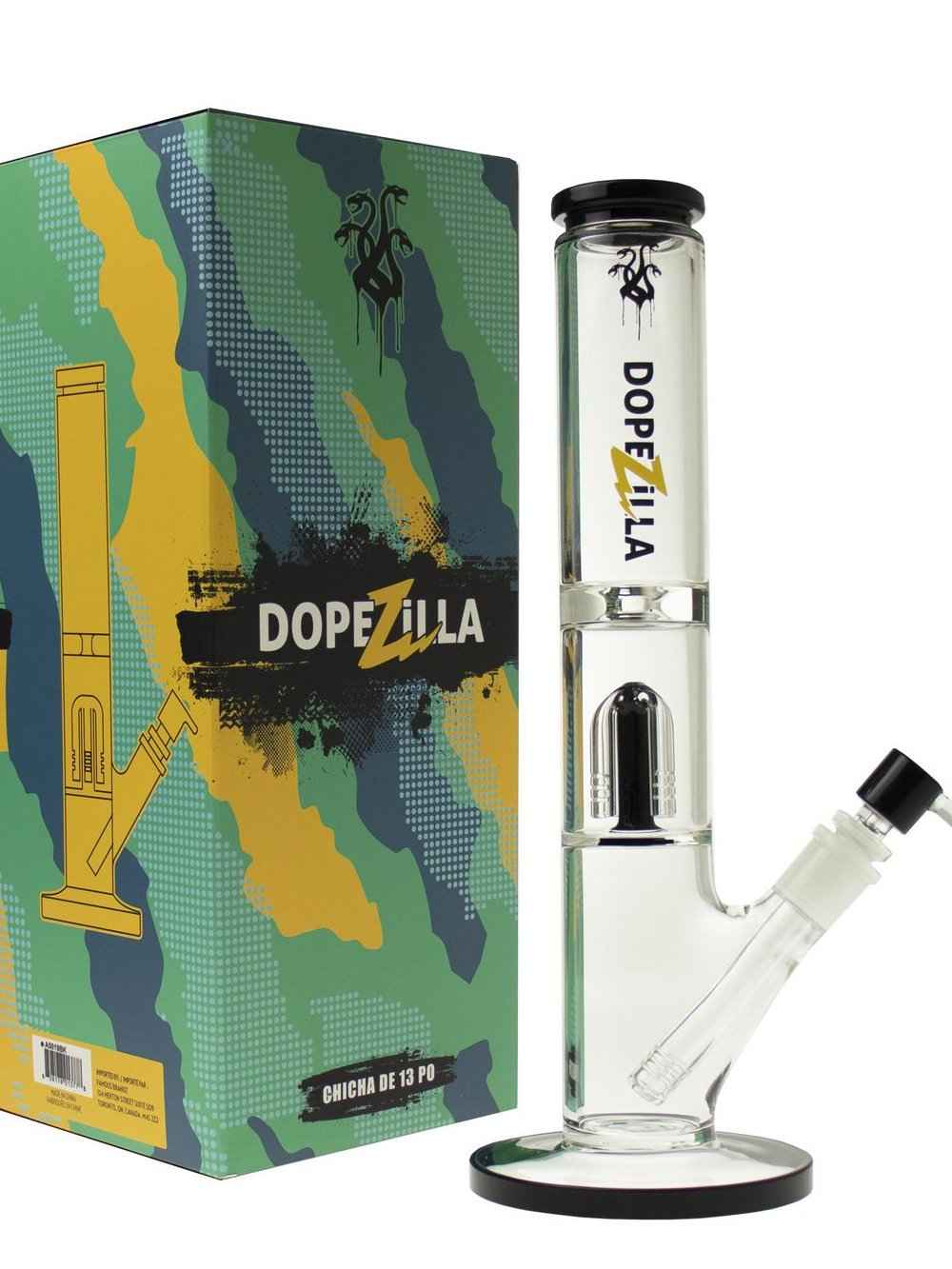 Famous Brandz Bong Dopezilla Hydra Bong